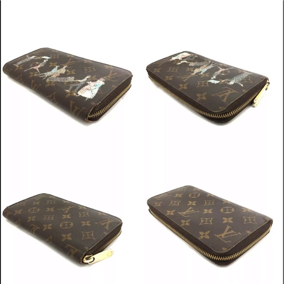 ‼️DONATED‼️Louis Vuitton Monogram Zippy Zip Around - Picture 2 of 7